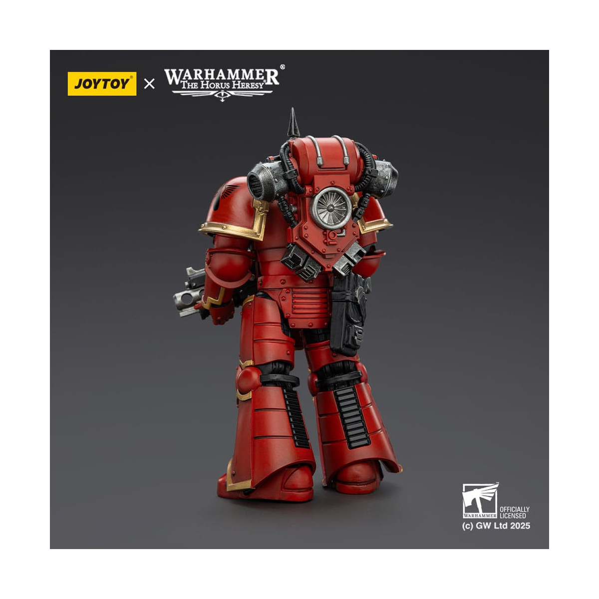 Joytoy - Warhammer - Blood Angels - MK lll Legionario Táctico - La Herejía de Horus
