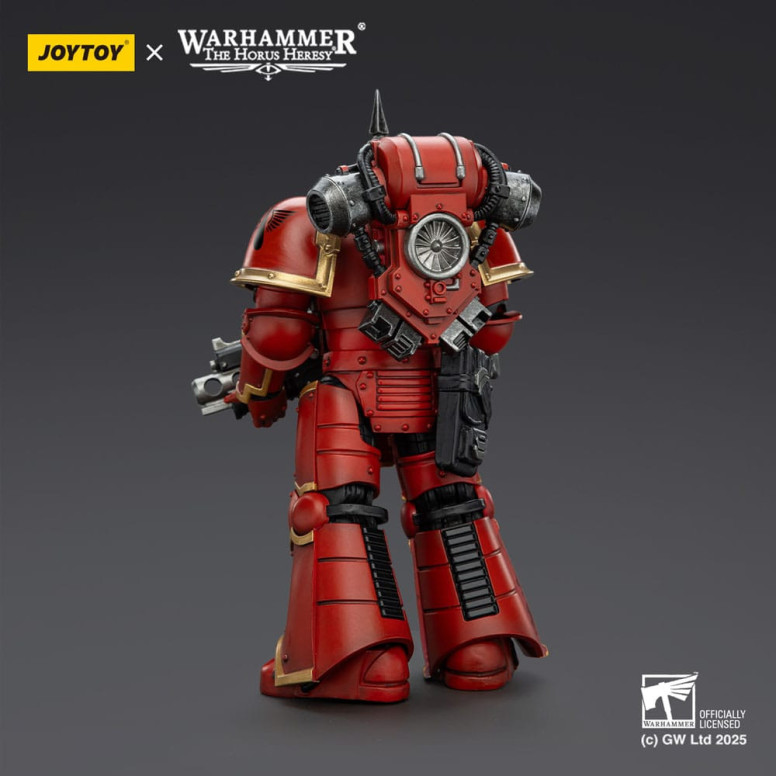 Joytoy - Warhammer - Blood Angels - MK lll Legionario Táctico - La Herejía de Horus