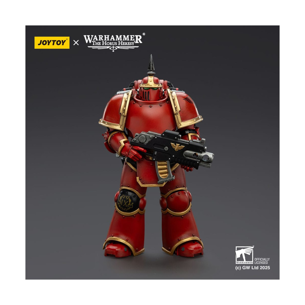 Joytoy - Warhammer - Blood Angels - MK lll Legionario Táctico - La Herejía de Horus