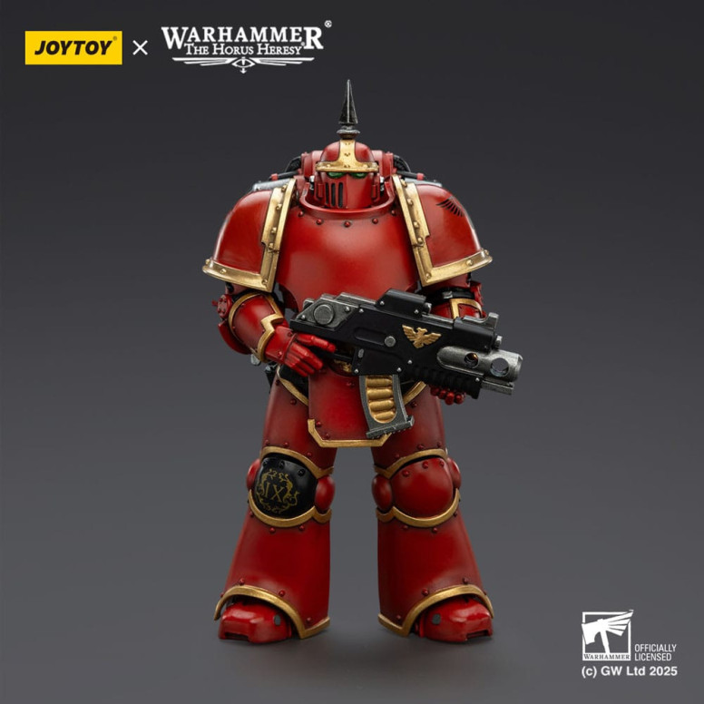 Joytoy - Warhammer - Blood Angels - MK lll Legionario Táctico - La Herejía de Horus