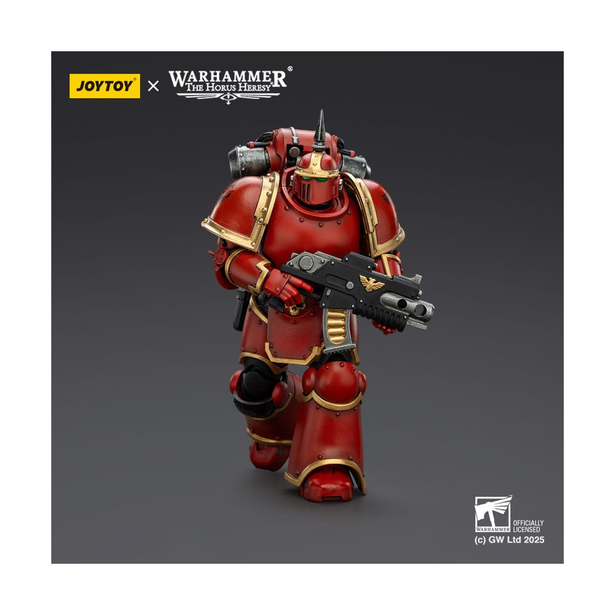 Joytoy - Warhammer - Blood Angels - MK lll Legionario Táctico - La Herejía de Horus