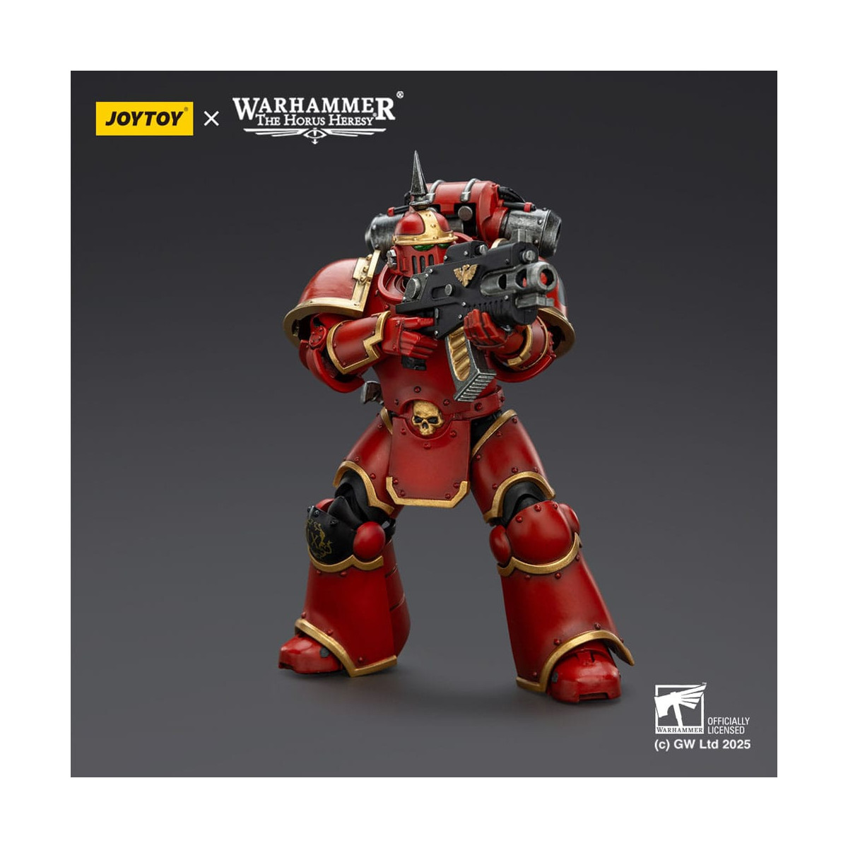 Joytoy - Warhammer - Blood Angels - MK lll Legionario Táctico - La Herejía de Horus