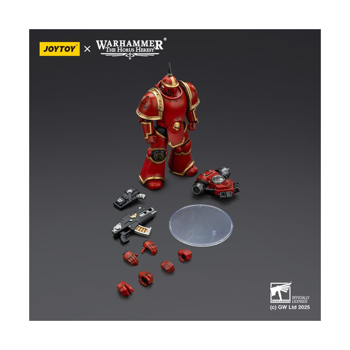 Joytoy - Warhammer - Blood Angels - MK lll Legionario Táctico - La Herejía de Horus