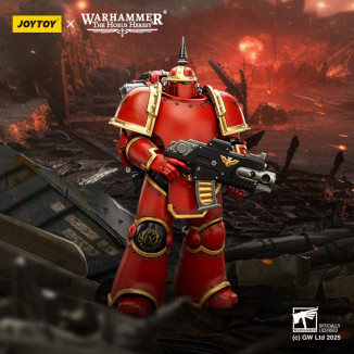 Joytoy - Warhammer - Blood Angels - MK lll Legionario Táctico - La Herejía de Horus