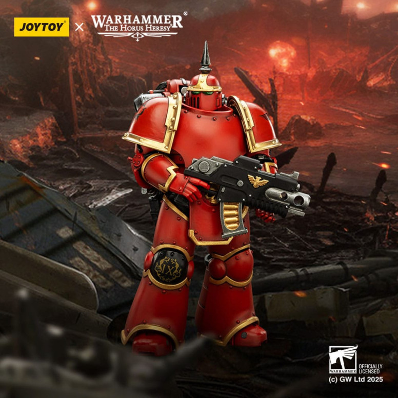 Joytoy - Warhammer - Blood Angels - MK lll Legionario Táctico - La Herejía de Horus
