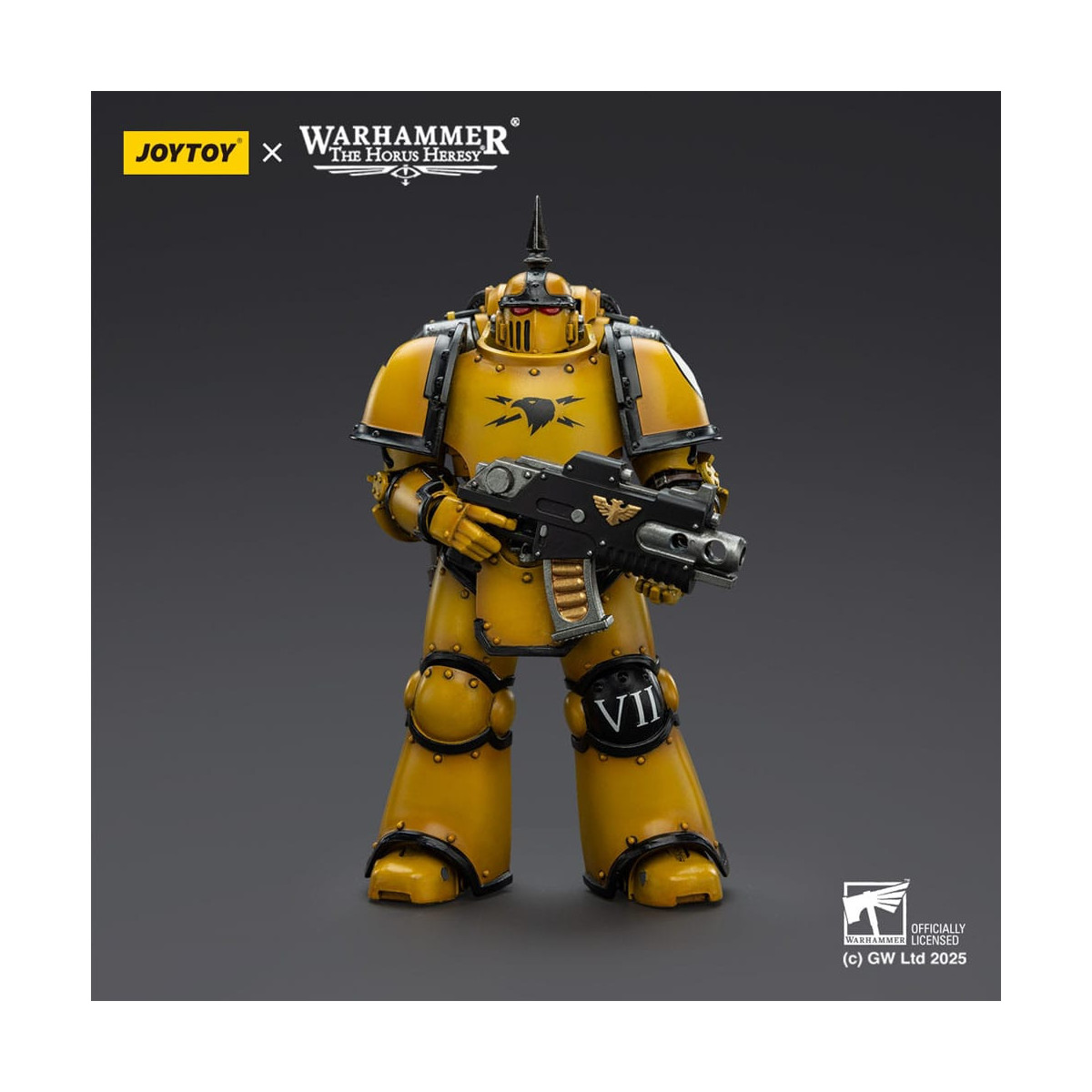 Joytoy - Warhammer - Imperial Fists - MK lll Legionario Táctico - La Herejía de Horus