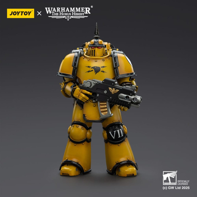 Joytoy - Warhammer - Imperial Fists - MK lll Legionario Táctico - La Herejía de Horus