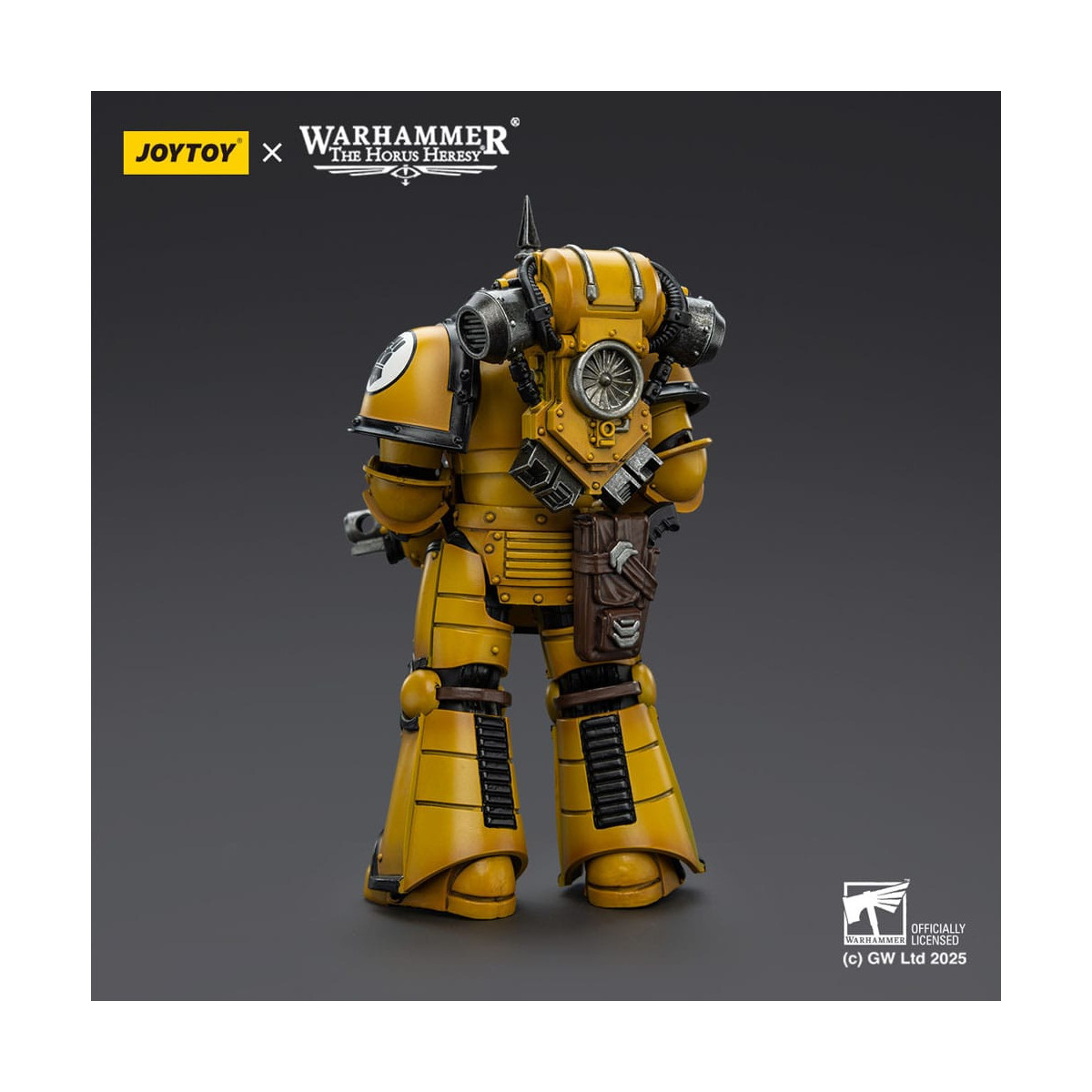 Joytoy - Warhammer - Imperial Fists - MK lll Legionario Táctico - La Herejía de Horus