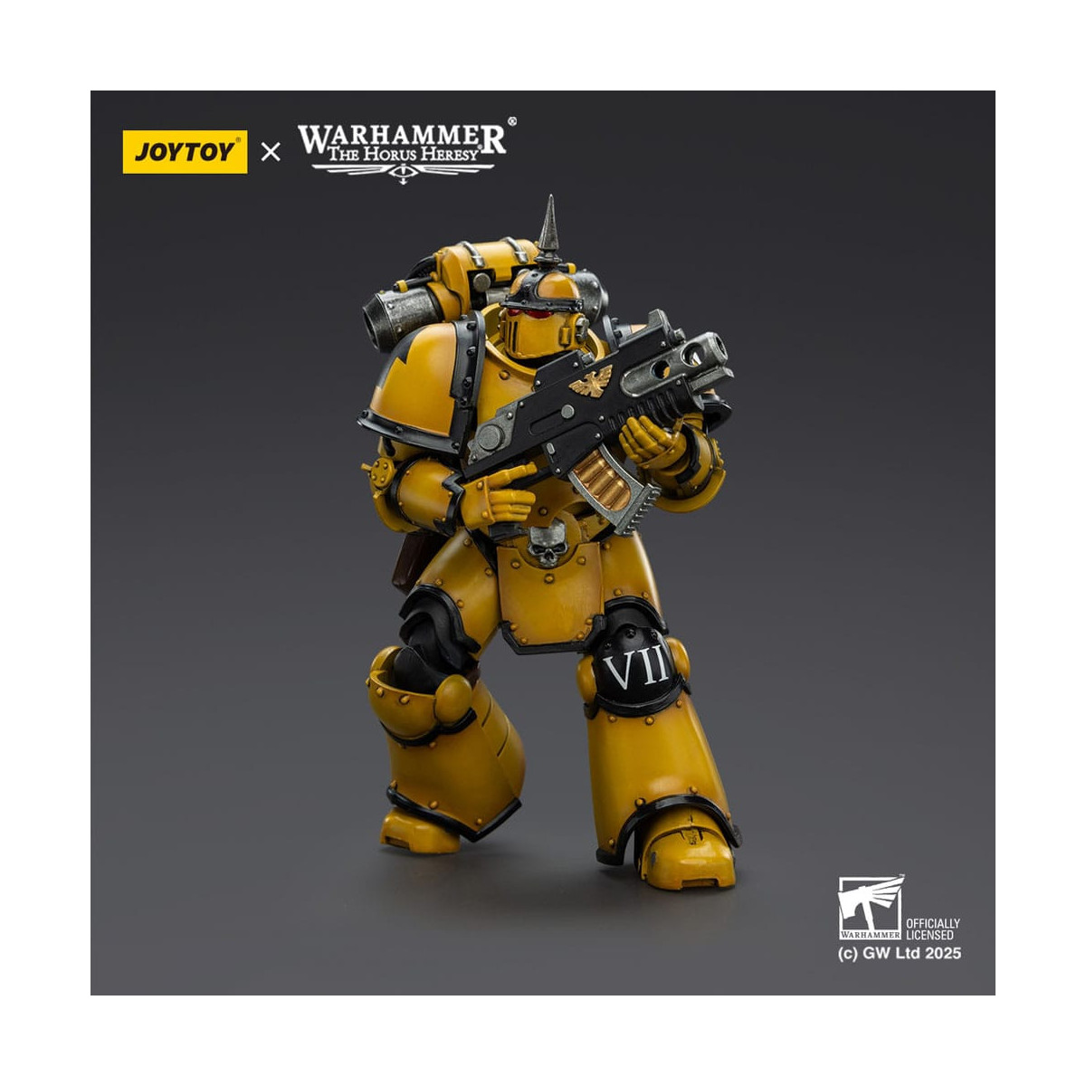 Joytoy - Warhammer - Imperial Fists - MK lll Legionario Táctico - La Herejía de Horus