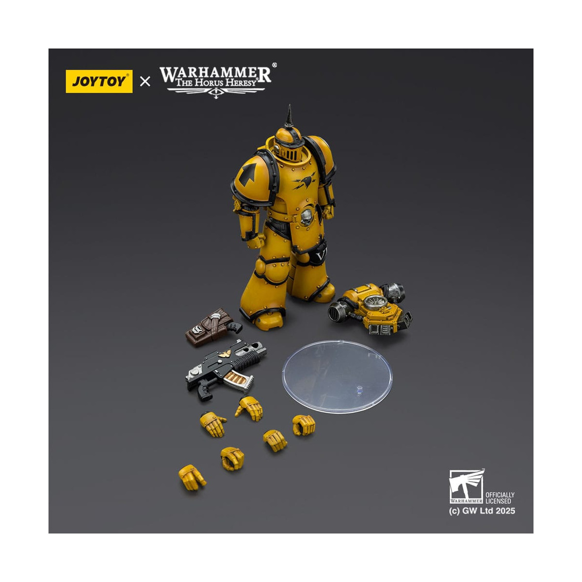 Joytoy - Warhammer - Imperial Fists - MK lll Legionario Táctico - La Herejía de Horus