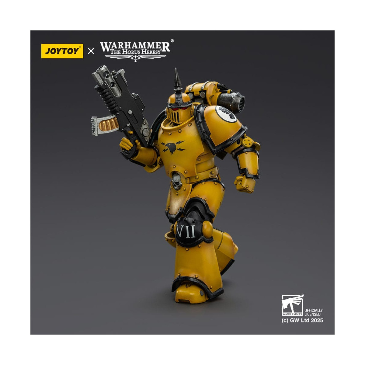 Joytoy - Warhammer - Imperial Fists - MK lll Legionario Táctico - La Herejía de Horus