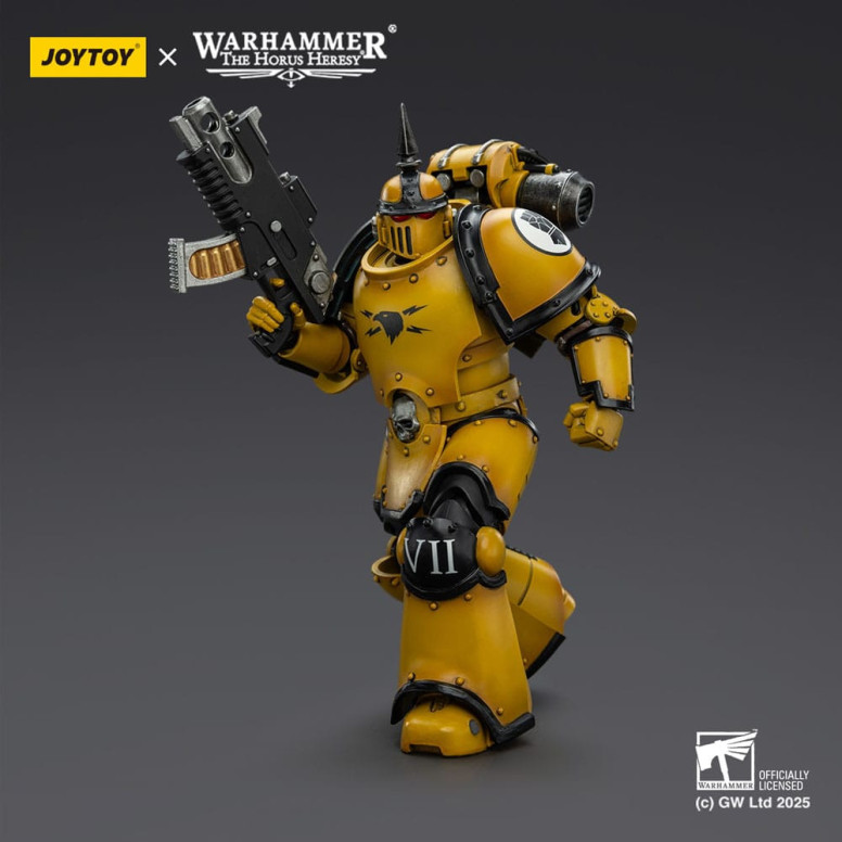 Joytoy - Warhammer - Imperial Fists - MK lll Legionario Táctico - La Herejía de Horus