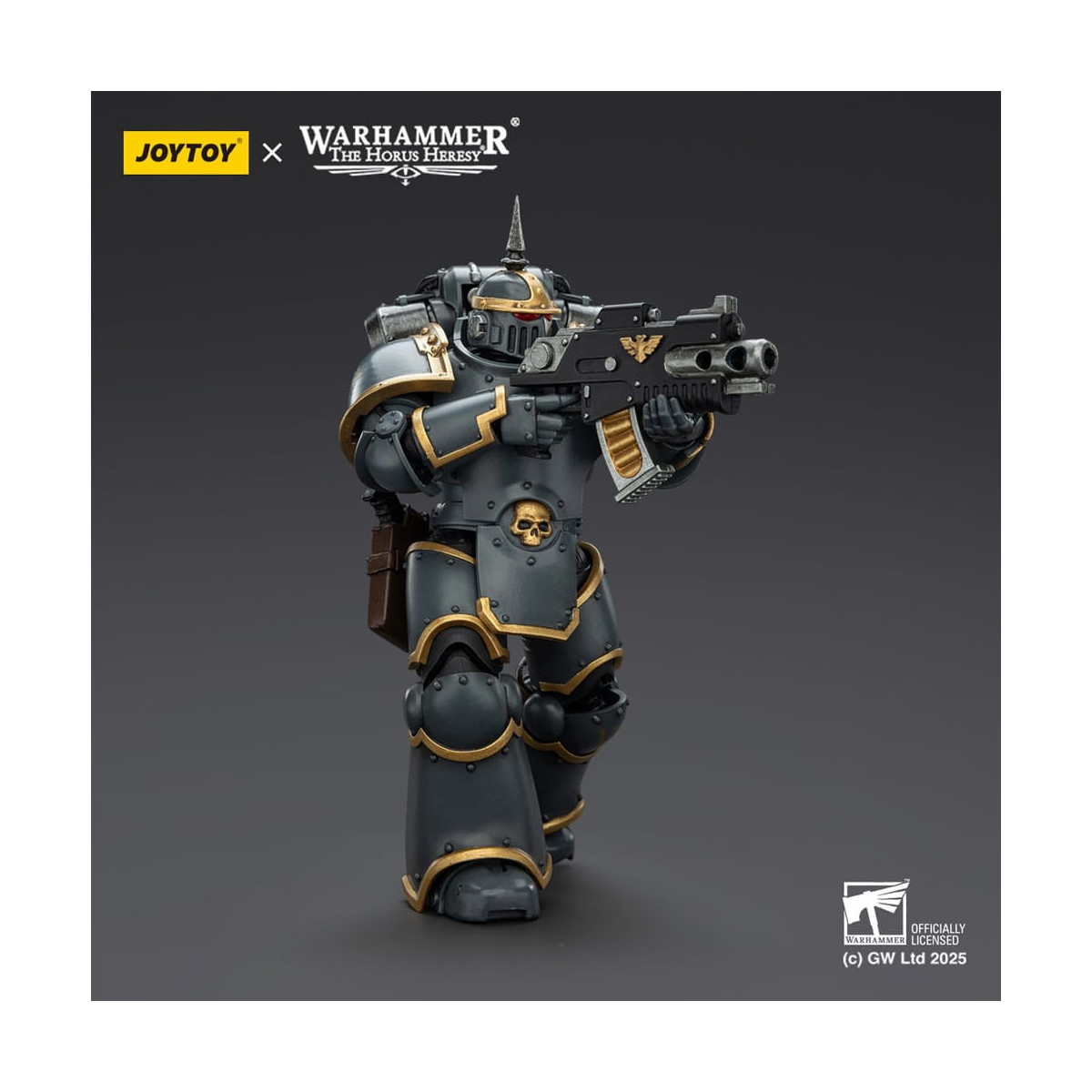 Joytoy - Warhammer - Space Wolves - MK lll Legionario Táctico - La Herejía de Horus