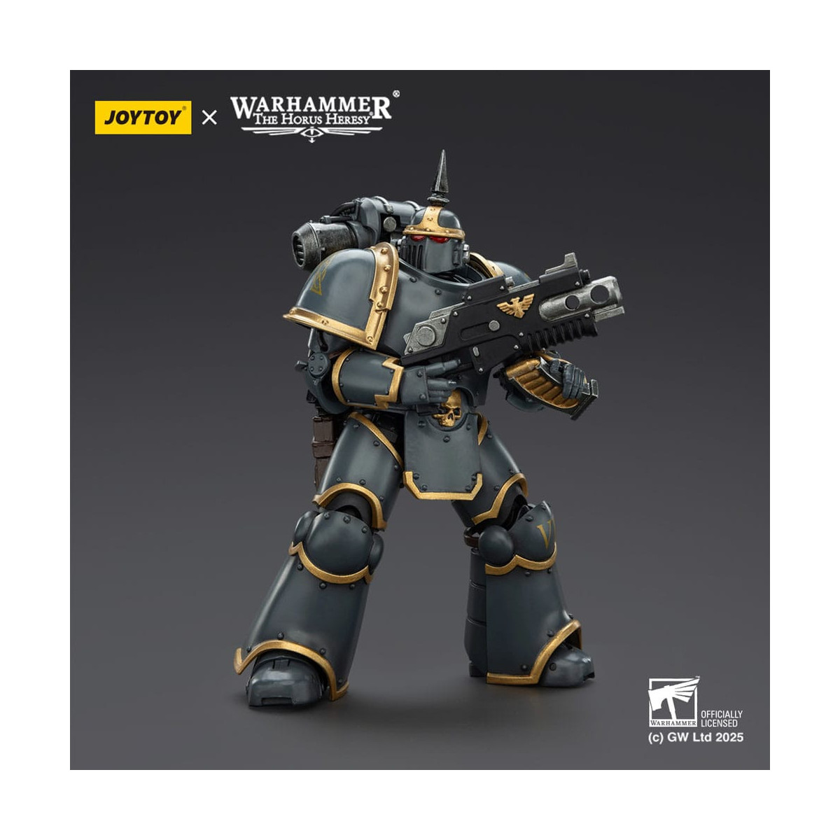 Joytoy - Warhammer - Space Wolves - MK lll Legionario Táctico - La Herejía de Horus