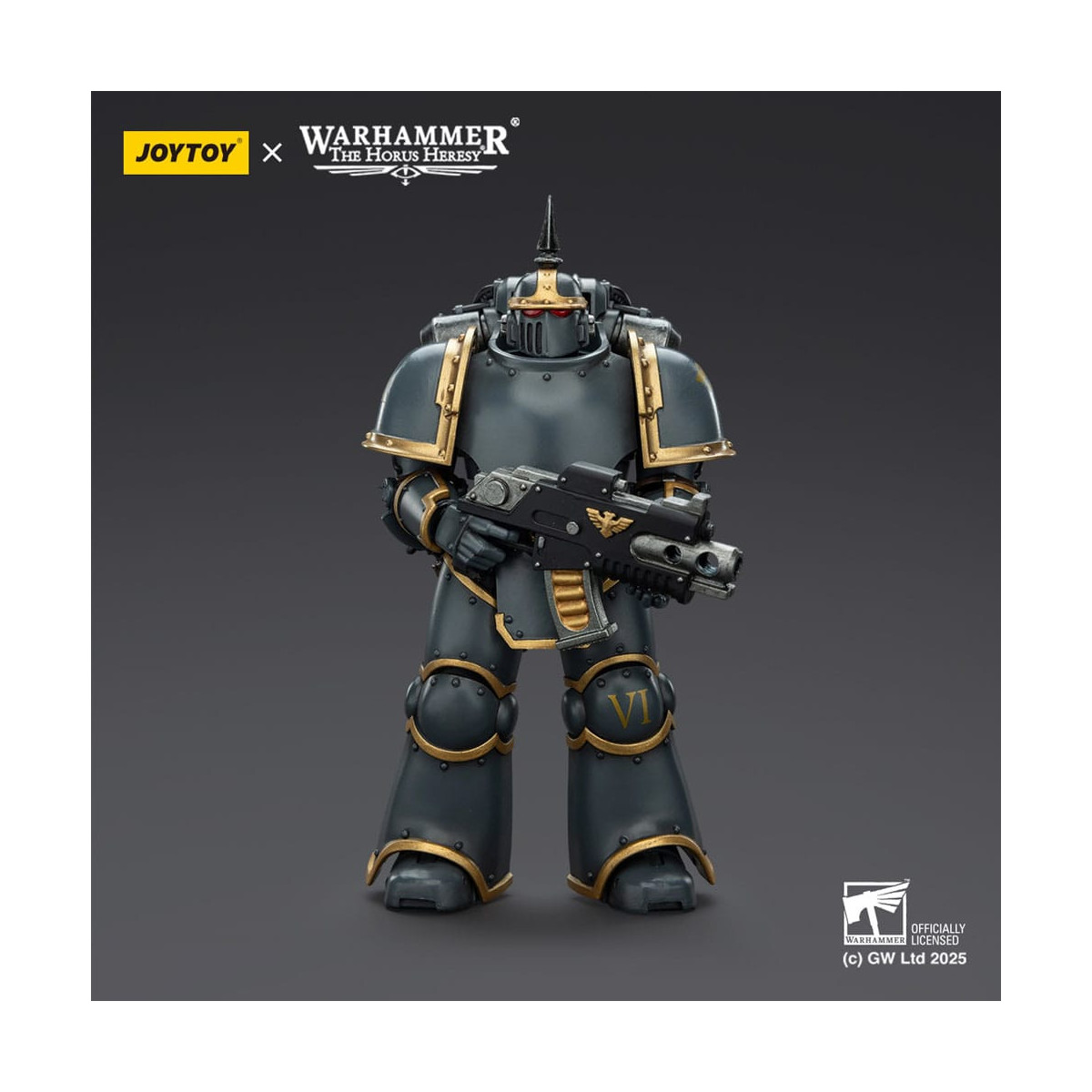 Joytoy - Warhammer - Space Wolves - MK lll Legionario Táctico - La Herejía de Horus