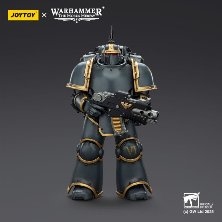 Joytoy - Warhammer - Space Wolves - MK lll Legionario Táctico - La Herejía de Horus