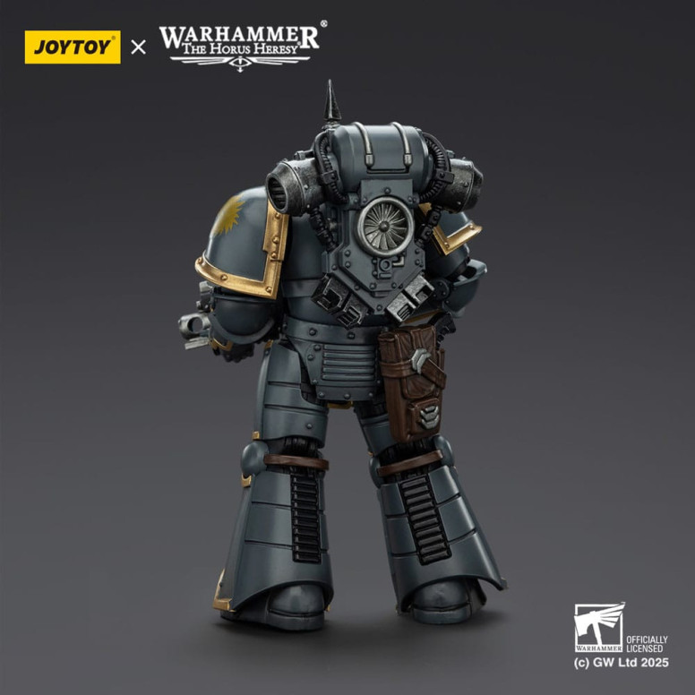 Joytoy - Warhammer - Space Wolves - MK lll Legionario Táctico - La Herejía de Horus