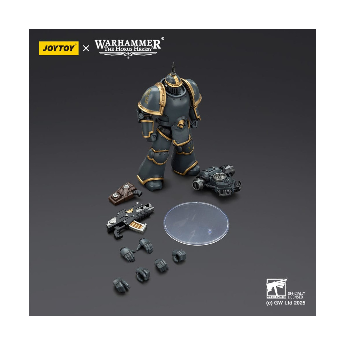 Joytoy - Warhammer - Space Wolves - MK lll Legionario Táctico - La Herejía de Horus