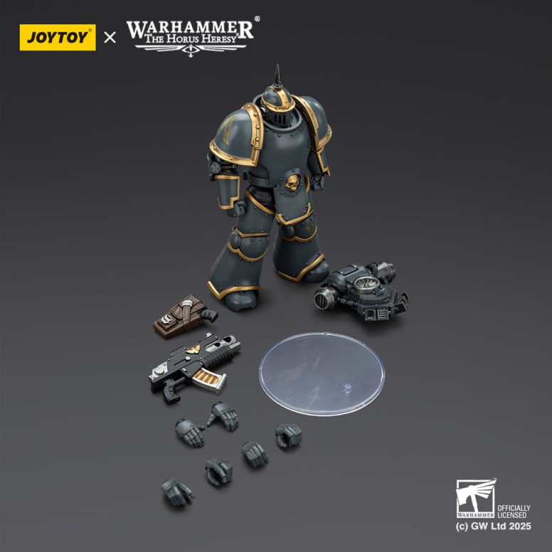 Joytoy - Warhammer - Space Wolves - MK lll Legionario Táctico - La Herejía de Horus