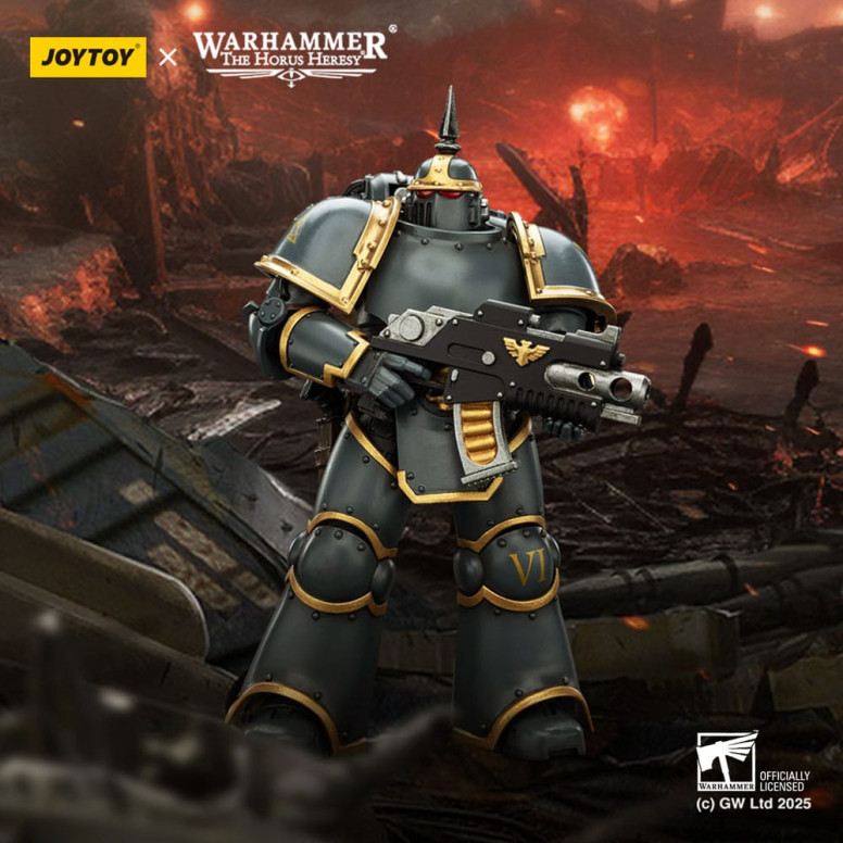 Joytoy - Warhammer - Space Wolves - MK lll Legionario Táctico - La Herejía de Horus