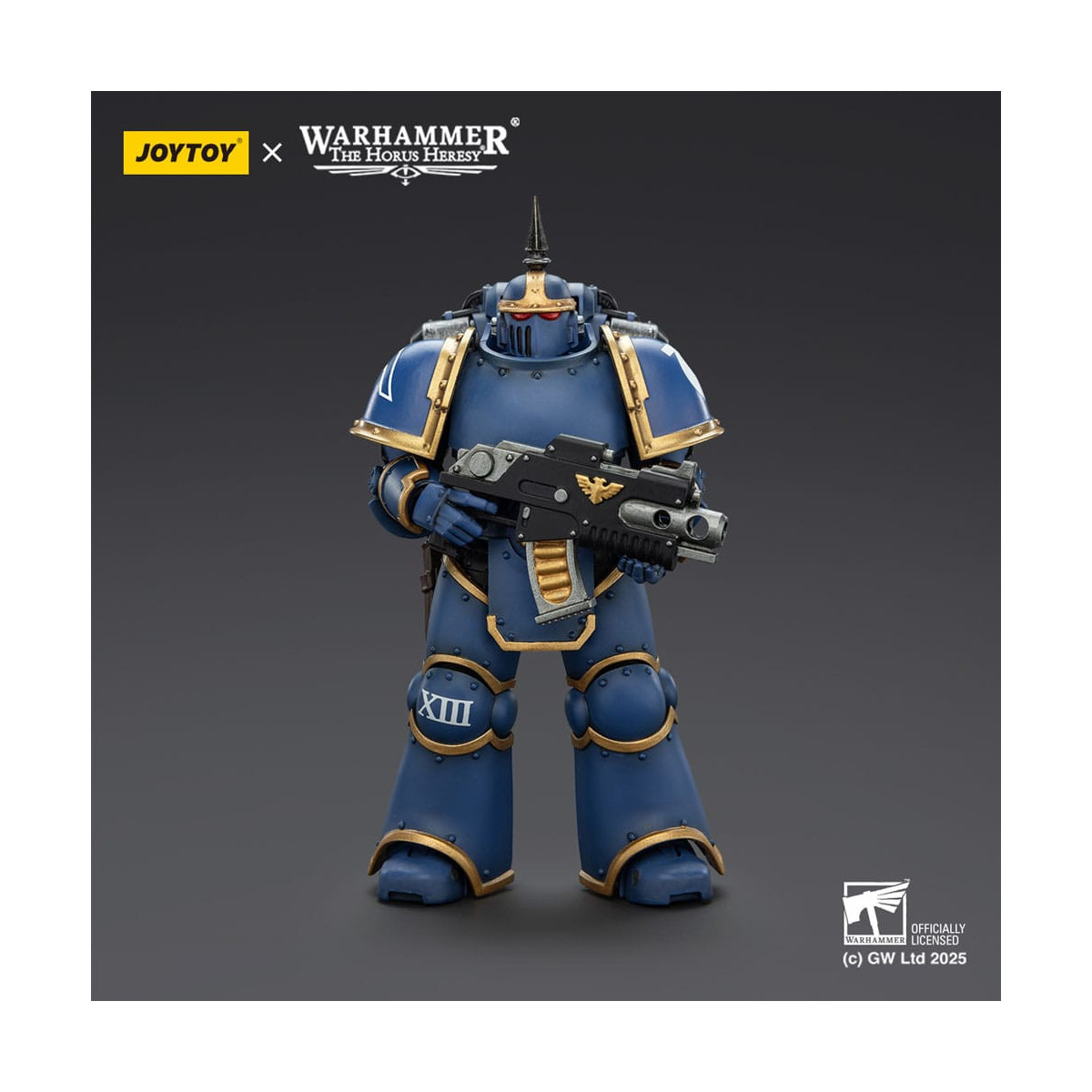 Joytoy - Warhammer - Ultramarines - MK lll Legionario Táctico - La Herejía de Horus