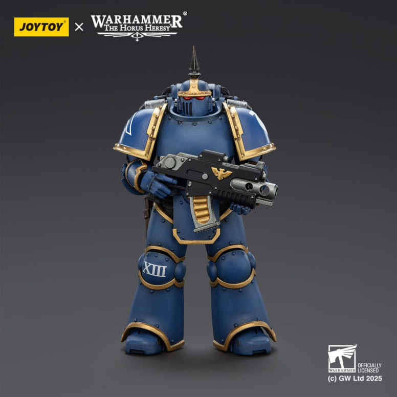 Joytoy - Warhammer - Ultramarines - MK lll Legionario Táctico - La Herejía de Horus