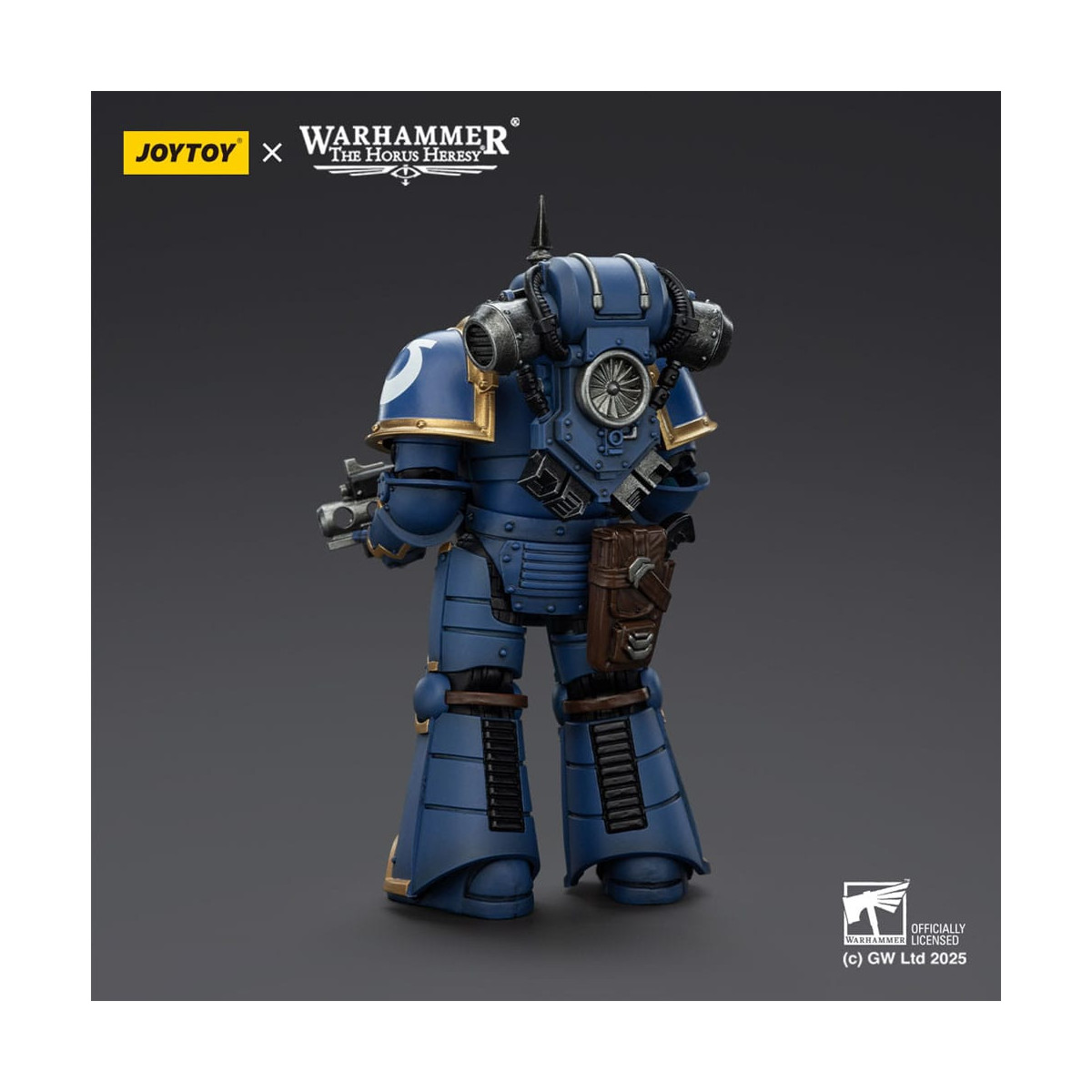 Joytoy - Warhammer - Ultramarines - MK lll Legionario Táctico - La Herejía de Horus