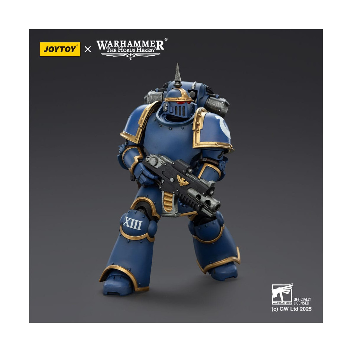 Joytoy - Warhammer - Ultramarines - MK lll Legionario Táctico - La Herejía de Horus