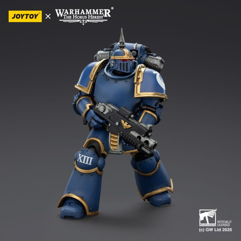 Joytoy - Warhammer - Ultramarines - MK lll Legionario Táctico - La Herejía de Horus