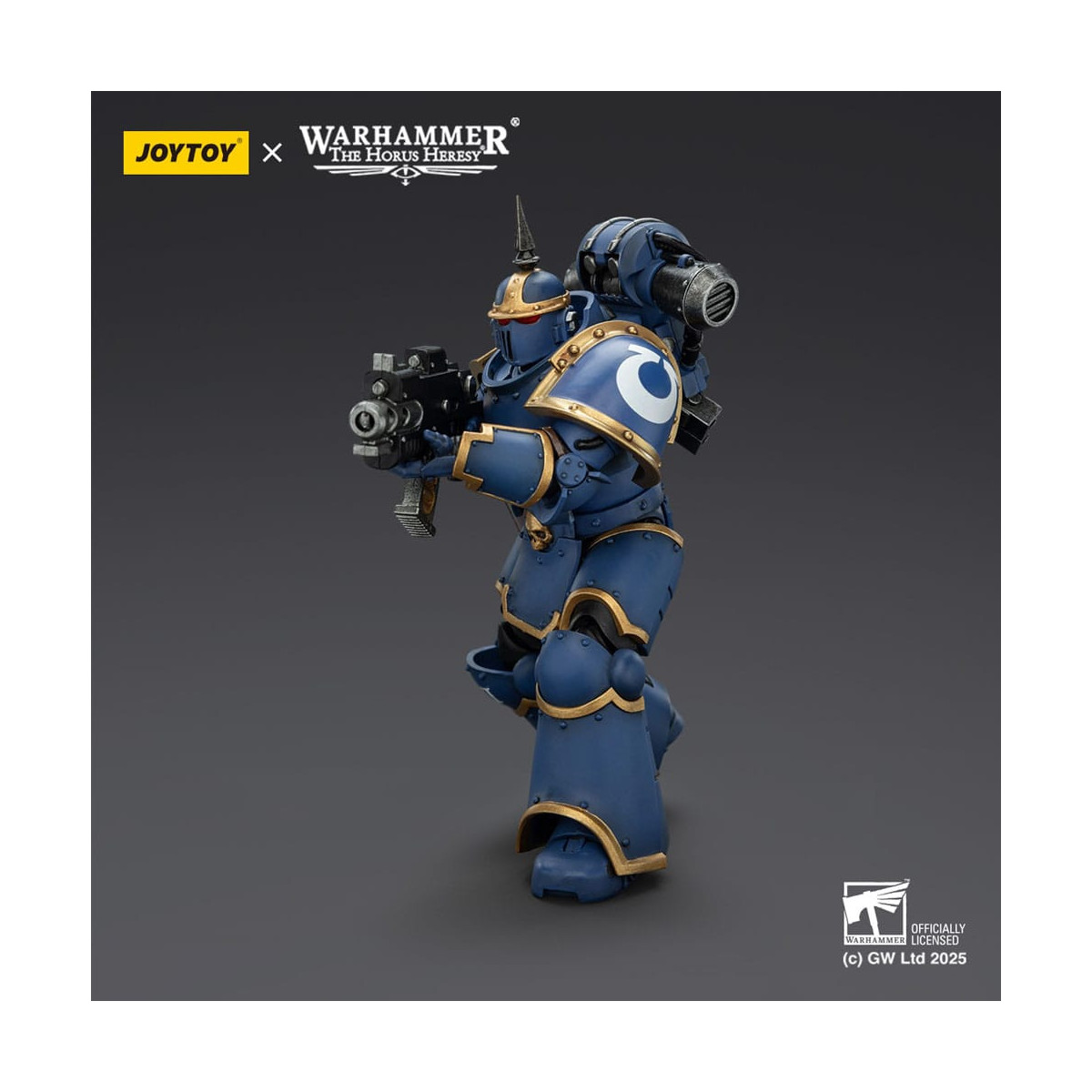 Joytoy - Warhammer - Ultramarines - MK lll Legionario Táctico - La Herejía de Horus