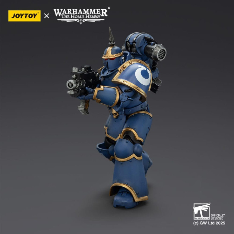 Joytoy - Warhammer - Ultramarines - MK lll Legionario Táctico - La Herejía de Horus