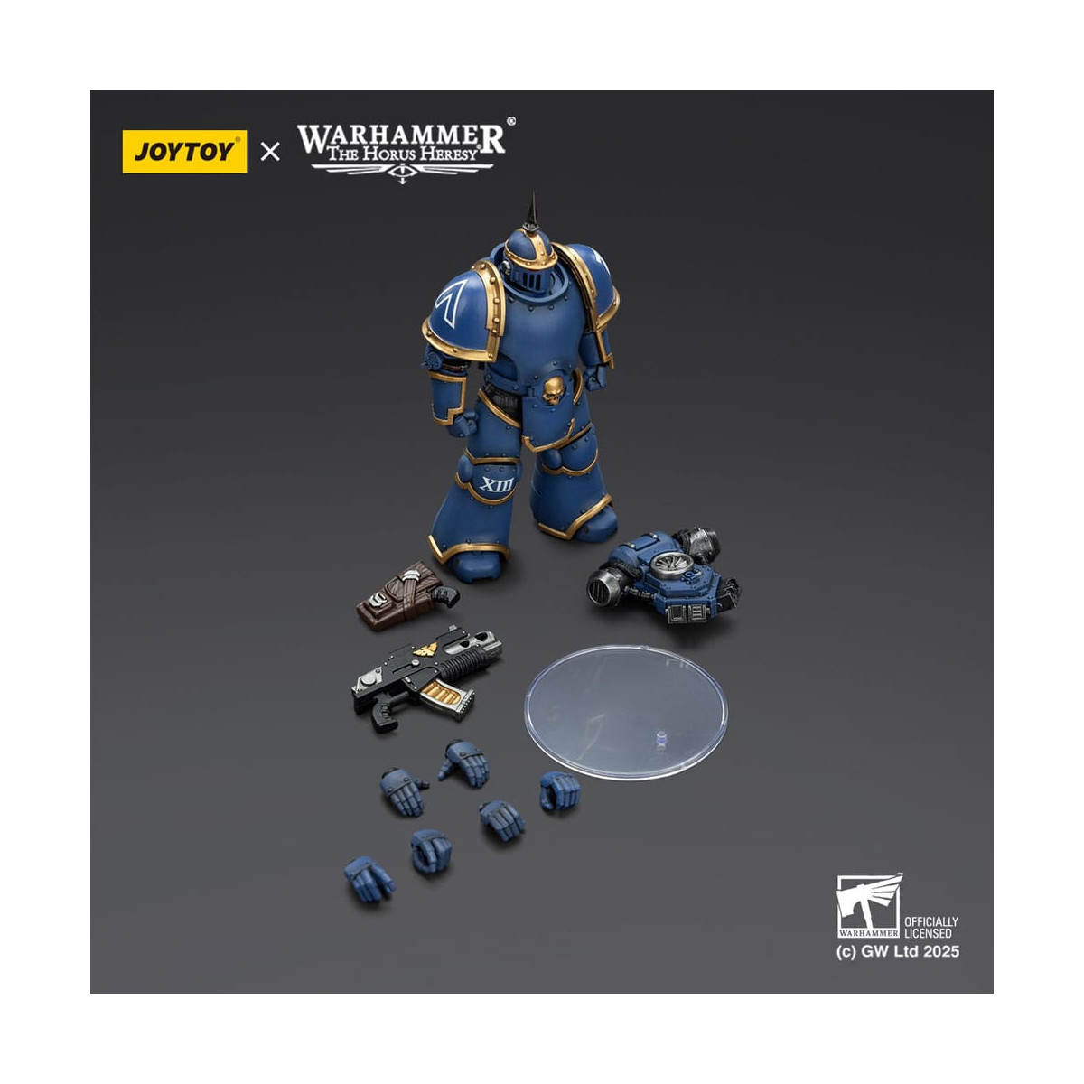 Joytoy - Warhammer - Ultramarines - MK lll Legionario Táctico - La Herejía de Horus