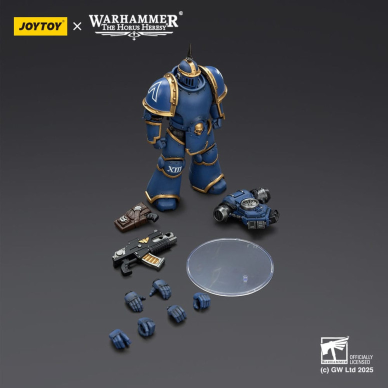 Joytoy - Warhammer - Ultramarines - MK lll Legionario Táctico - La Herejía de Horus