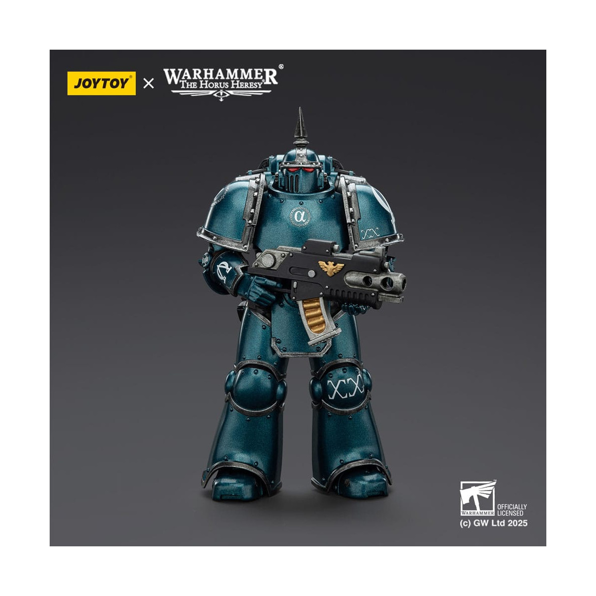 Joytoy - Warhammer - Alpha Legion - MK lll Legionario Táctico - La Herejía de Horus
