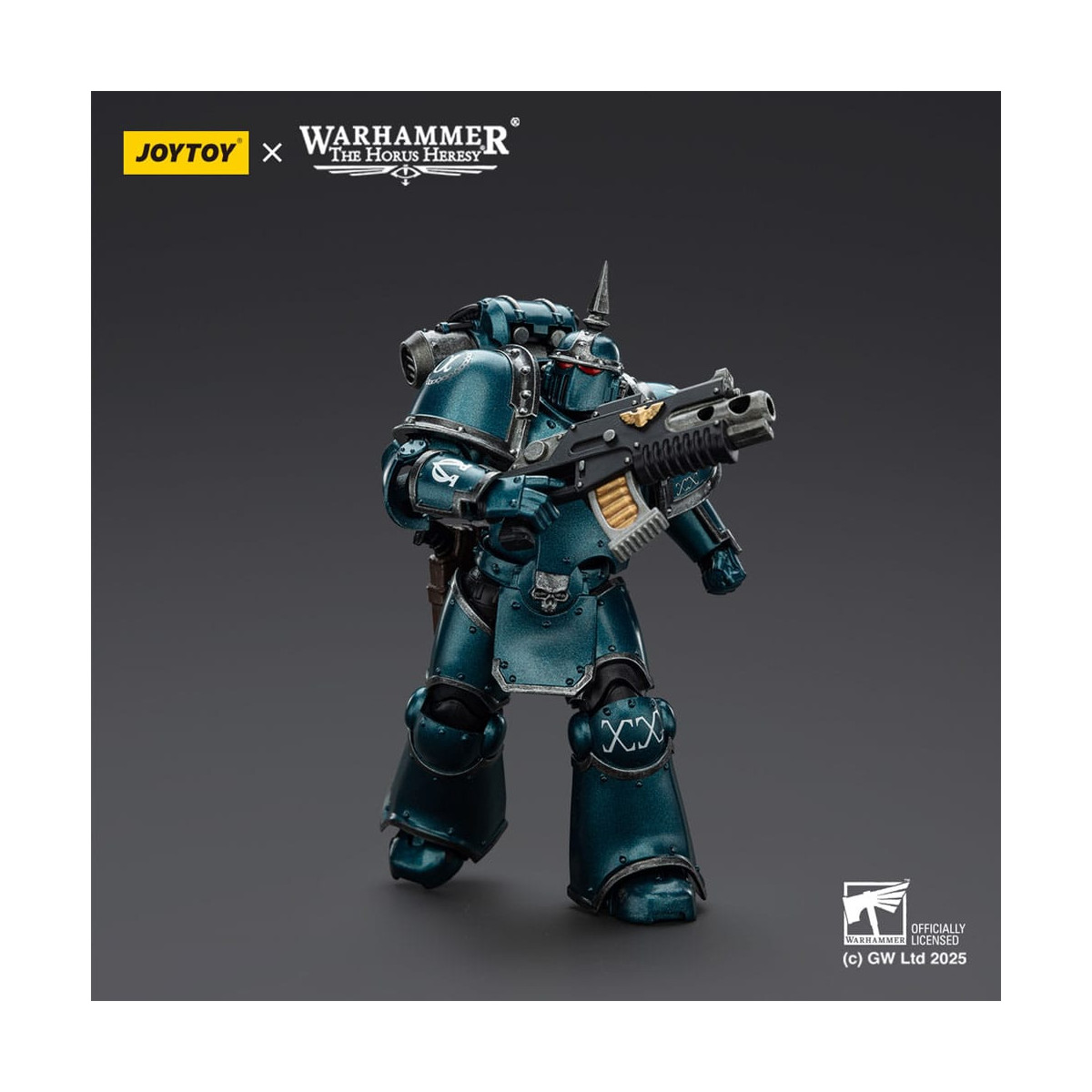 Joytoy - Warhammer - Alpha Legion - MK lll Legionario Táctico - La Herejía de Horus