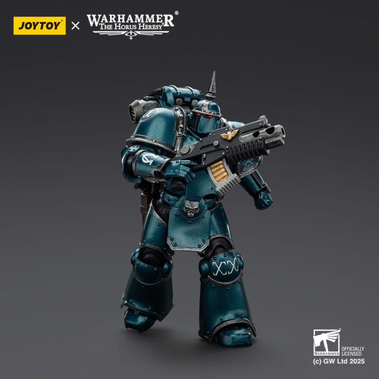 Joytoy - Warhammer - Alpha Legion - MK lll Legionario Táctico - La Herejía de Horus