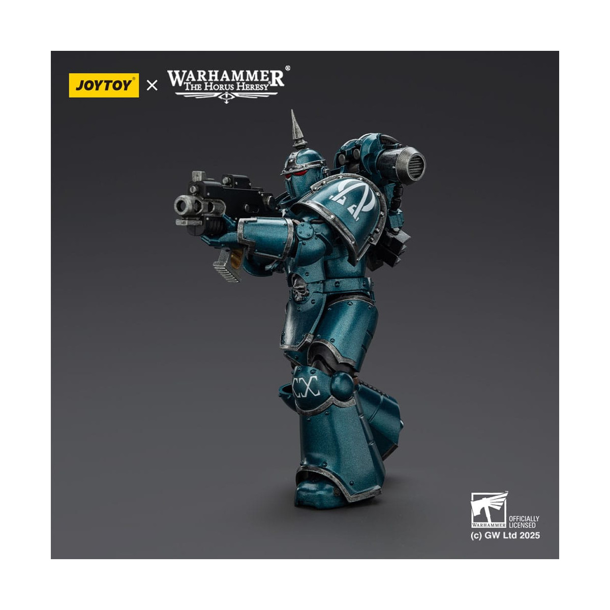 Joytoy - Warhammer - Alpha Legion - MK lll Legionario Táctico - La Herejía de Horus