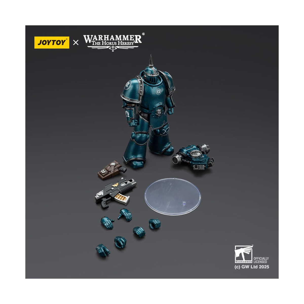 Joytoy - Warhammer - Alpha Legion - MK lll Legionario Táctico - La Herejía de Horus