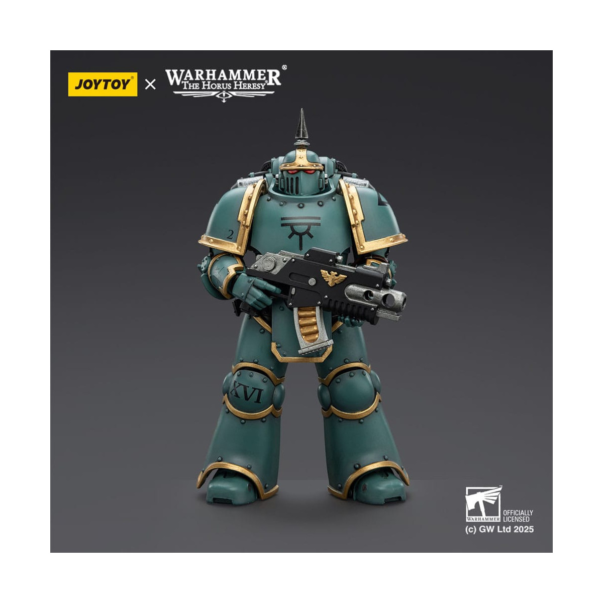 Joytoy - Warhammer - Sons of Horus - MK lll Legionario Táctico - La Herejía de Horus
