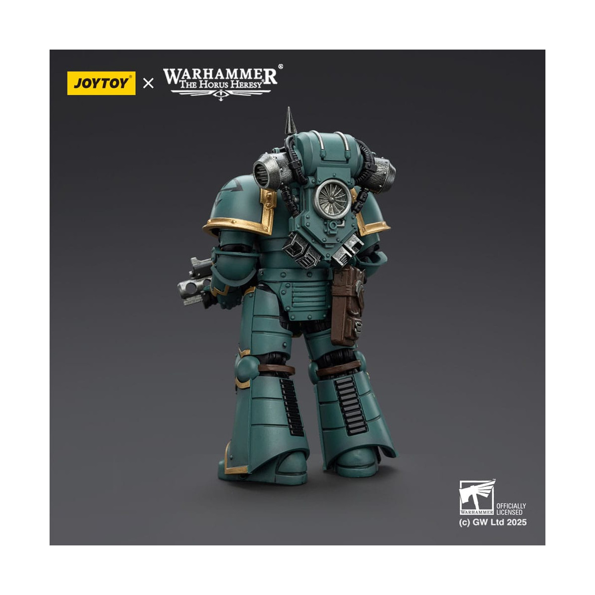 Joytoy - Warhammer - Sons of Horus - MK lll Legionario Táctico - La Herejía de Horus
