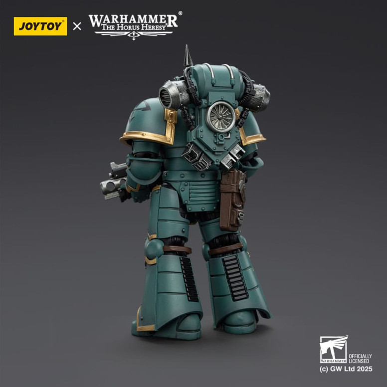Joytoy - Warhammer - Sons of Horus - MK lll Legionario Táctico - La Herejía de Horus