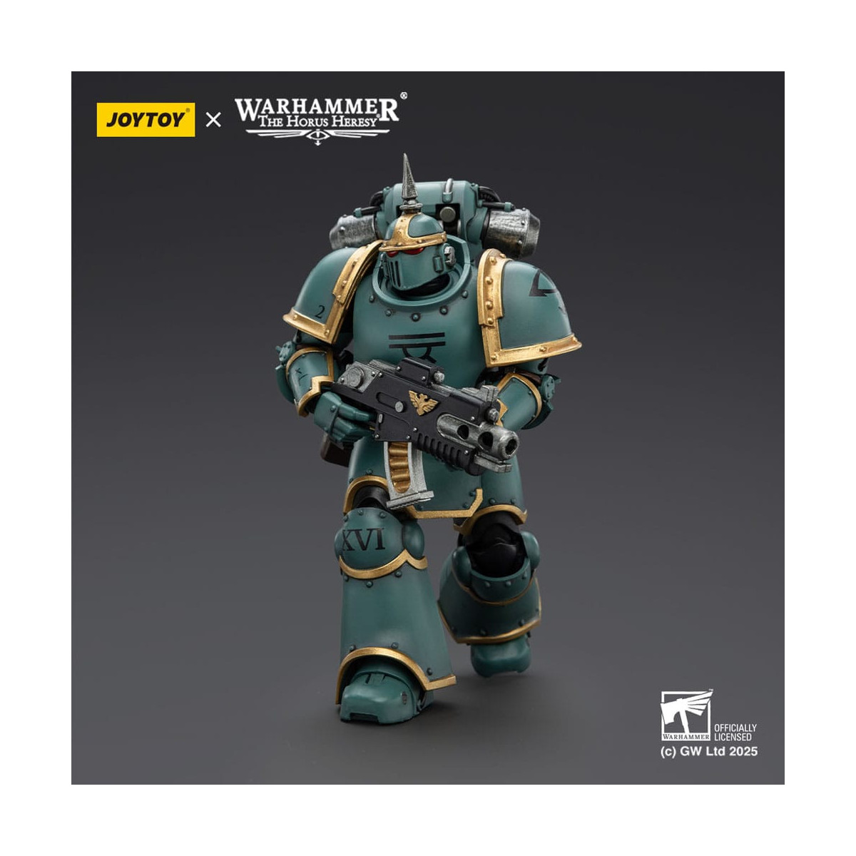 Joytoy - Warhammer - Sons of Horus - MK lll Legionario Táctico - La Herejía de Horus