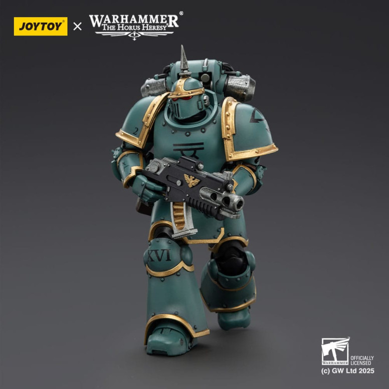 Joytoy - Warhammer - Sons of Horus - MK lll Legionario Táctico - La Herejía de Horus