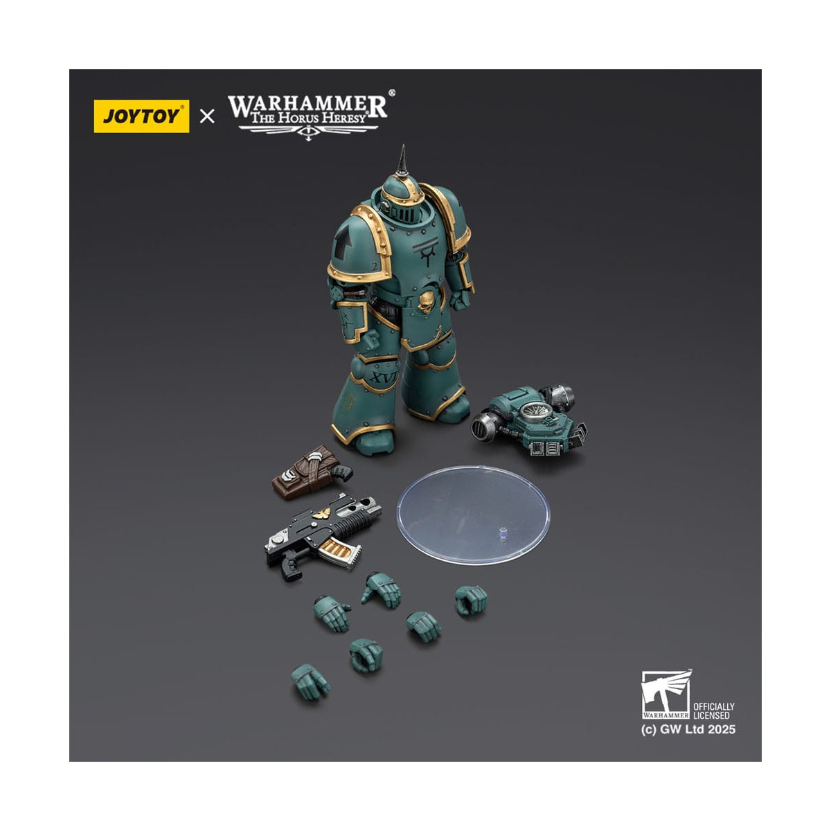 Joytoy - Warhammer - Sons of Horus - MK lll Legionario Táctico - La Herejía de Horus