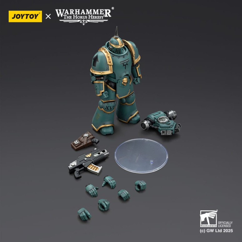 Joytoy - Warhammer - Sons of Horus - MK lll Legionario Táctico - La Herejía de Horus