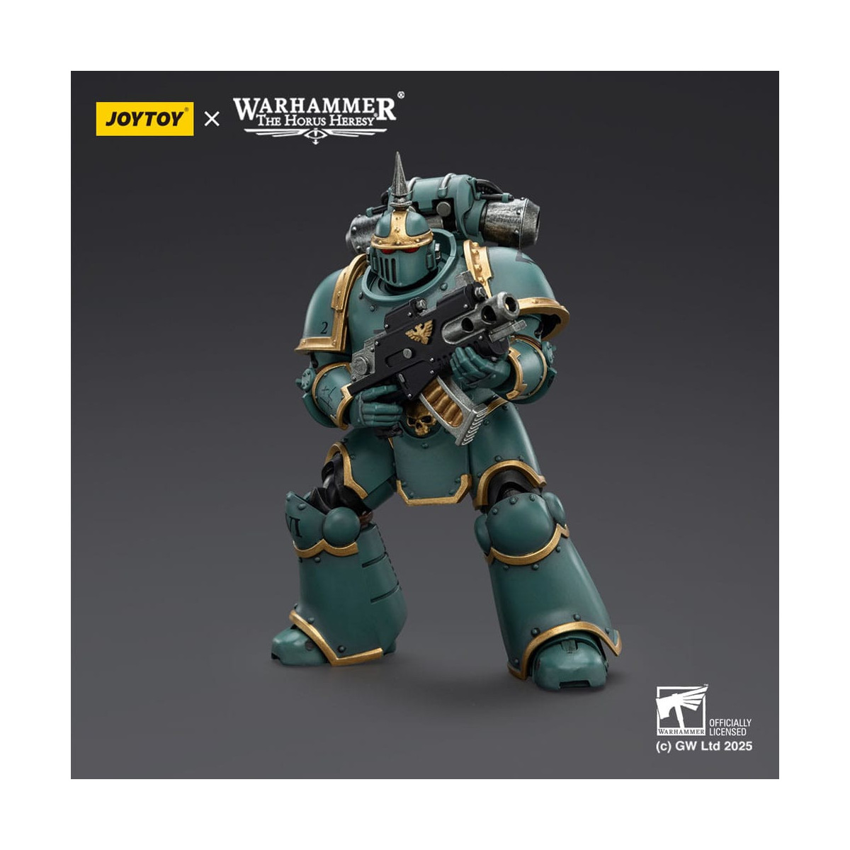 Joytoy - Warhammer - Sons of Horus - MK lll Legionario Táctico - La Herejía de Horus