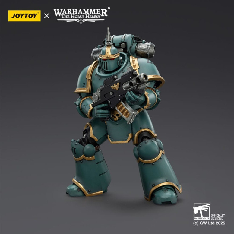 Joytoy - Warhammer - Sons of Horus - MK lll Legionario Táctico - La Herejía de Horus