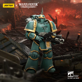 Joytoy - Warhammer - Sons of Horus - MK lll Legionario Táctico - La Herejía de Horus