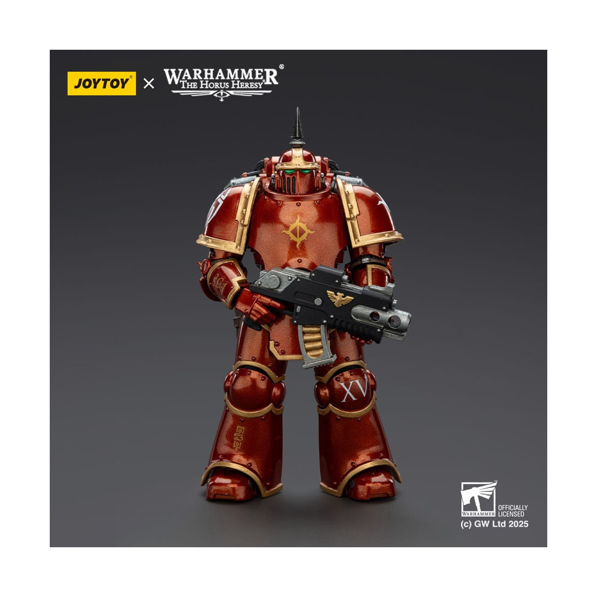 Joytoy - Warhammer - Thousand Sons - MK lll Legionario Táctico - La Herejía de Horus