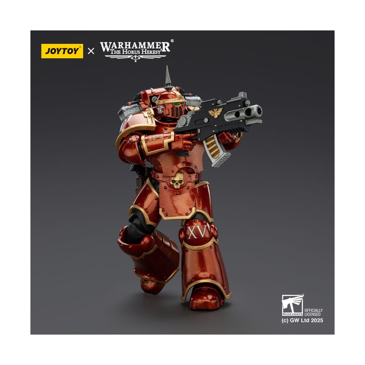 Joytoy - Warhammer - Thousand Sons - MK lll Legionario Táctico - La Herejía de Horus